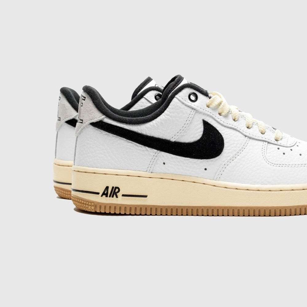 Nike Air Force 1 Sneakers with Tan Sole - 8